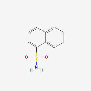 Chemical structure of Naphthalenesulfonamide