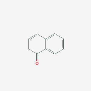 Chemical structure of Naphthalen-1(2H)-one