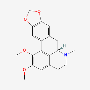 Chemical structure of Nantenine