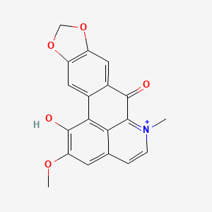 Chemical structure of Nandazurine