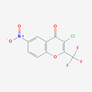 Chemical structure of Namoline