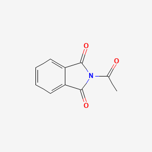 Chemical structure of N-Acetylphthalimide