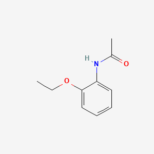 Chemical structure of o-Ethoxyacetanilide