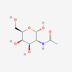 Chemical structure of N-Acetyl-D-mannosamine-d3