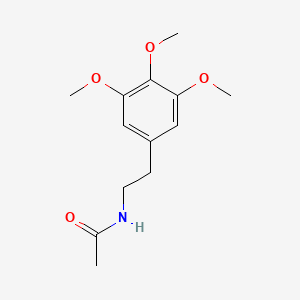 Chemical structure of N-Acetyl Mescaline-d3