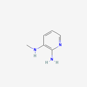Chemical structure of N3-Methylpyridine-2,3-diamine