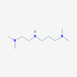 Chemical structure of N3-[2-(dimethylamino) ethyl]-N1, n1-dimethyl-1,3-propanediamine