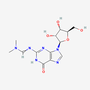 Chemical structure of N2-DMF-rG