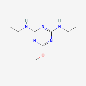 Chemical structure of Simeton