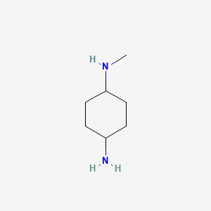 Chemical structure of N1-Methylcyclohexane-1,4-diamine