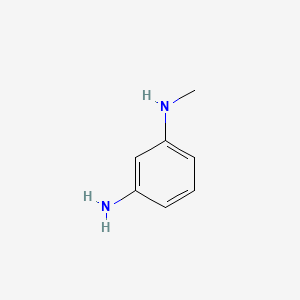 Chemical structure of N1-Methylbenzene-1,3-diamine