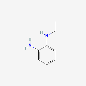 Chemical structure of N1-Ethylbenzene-1,2-diamine