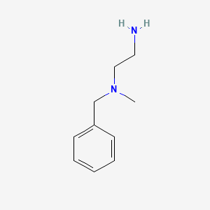 Chemical structure of (2-Aminoethyl)(benzyl)methylamine