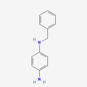 Chemical structure of N1-Benzylbenzene-1,4-diamine