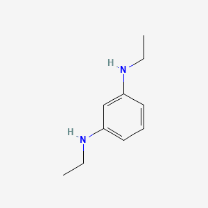 Chemical structure of N1,N3-Diethylbenzene-1,3-diamine