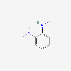 Chemical structure of 3,4-Dimethylaminophenyl