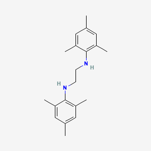 Chemical structure of N1,N2-Dimesitylethane-1,2-diamine