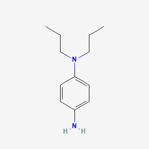 Chemical structure of N1,N1-Dipropylbenzene-1,4-diamine