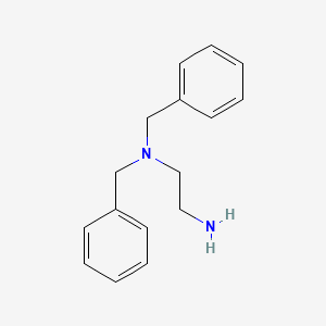 Chemical structure of N1,N1-Dibenzylethane-1,2-diamine