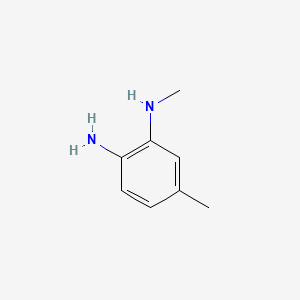 Chemical structure of N1,5-Dimethylbenzene-1,2-diamine