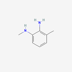 Chemical structure of N1,3-Dimethylbenzene-1,2-diamine
