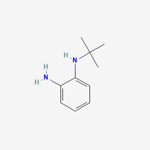 Chemical structure of N1-(tert-Butyl)benzene-1,2-diamine