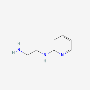 Chemical structure of N1-(Pyridin-2-yl)ethane-1,2-diamine