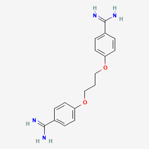 Chemical structure of N-[3-(dimethylamino)propyl] coco amides