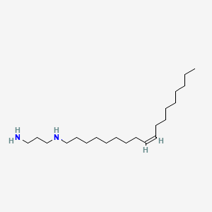 Chemical structure of N-Oleyl-1,3-propanediamine