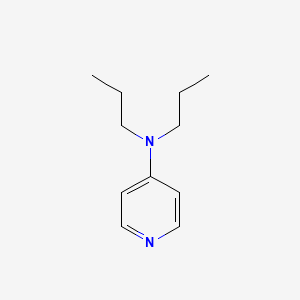 Chemical structure of N,N-Dipropylpyridin-4-amine