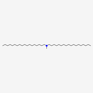 Chemical structure of Distearylmethylamine