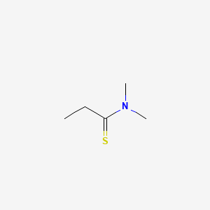 Chemical structure of N,N-Dimethylpropanethioamide