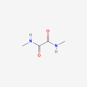 Chemical structure of N,N'-Dimethyloxalamide