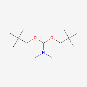 Chemical structure of N,N-Dimethylformamide Dineopentyl Acetal