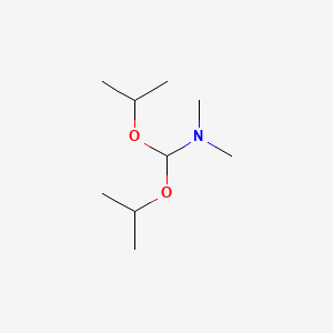 Chemical structure of N,N-Dimethylformamide diisopropyl acetal
