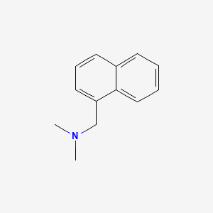 Chemical structure of N,N-Dimethyl-1-(naphthalen-1-yl)methanamine
