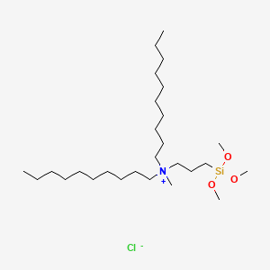 Chemical structure of Disiquonium Chloride