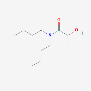 Chemical structure of N,N-Dibutyllactamide