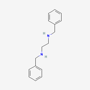 Chemical structure of Benzathine