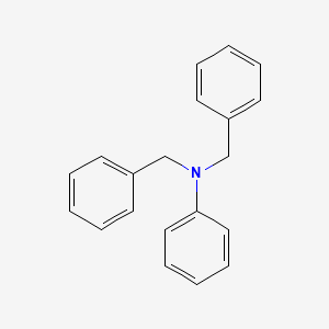 Chemical structure of N,N-Dibenzylaniline