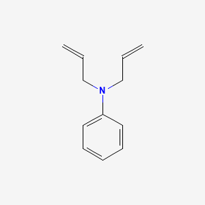 Chemical structure of N,N-Diallylaniline