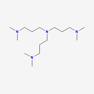 Chemical structure of N,N-Bis[3-(Dimethylamino)Propyl]-N',N'-Dimethylpropane-1,3-Diamine