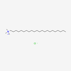 Chemical structure of Behentrimonium Chloride
