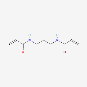 Chemical structure of N,N-`Bisacrylamido-1,3-propan