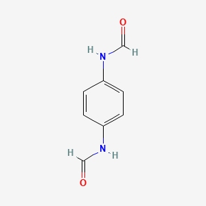 Chemical structure of N,N'-1,4-Phenylenediformamide