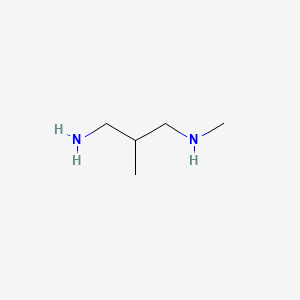 Chemical structure of N,2-Dimethyl-1,3-propanediamine
