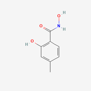 Chemical structure of N,2-Dihydroxy-4-methylbenzamide