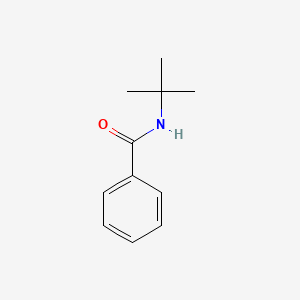 Chemical structure of N-t-Butylbenzamide