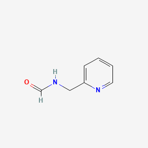 Chemical structure of N-Pyridin-2-ylmethyl-formamide