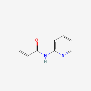 Chemical structure of N-(Pyridin-2-yl)prop-2-enamide